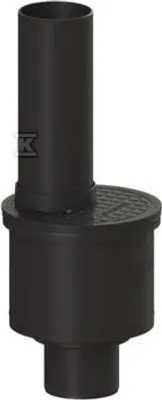 Produktbild von Kessel Regenablauf DN 100, Auslauf senkrecht, 67940