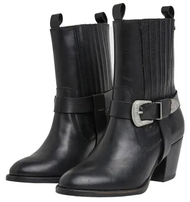 Imagen del producto de Botines Chelsea para mujer Pepe Jeans, modelo Luna, color negro, talla 39, color negro, 3