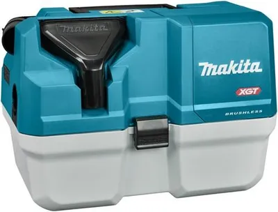 Immagine prodotto di Aspirapolvere a batteria Makita VC013GLZ03, 40 V max., XGT, 7,5/4,5 l, per liquidi e solidi, L, filtro HEPA