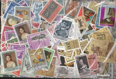 Produktbild von Briefmarken Vatikanstadt 500 verschiedene Marken
