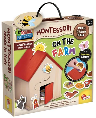 Zdjęcie produktu dla Gry edukacyjne Lisciani Montessori