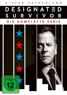 Produktbild von Designated Survivor - Kompl. Serie (DVD) BOX - Universal Picture  - (DVD Video / TV-Serie)