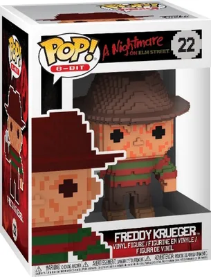 Produktbild von A Nightmare on Elm Street - Freddy Krueger 22 - Funko Pop! - Vinyl Figur
