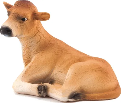 Produktbild von Mojo 387144 Animal Planet Jersey-Kalb liegend ca. 6 x 3 x 3,5 cm