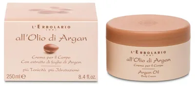 Produktbild von L'Erbolario ARGANÖL Körpercreme