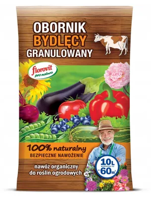 Immagine prodotto di Letame bovino Letame bovinoConcime organico NPK universale naturale Granulato 6 kg