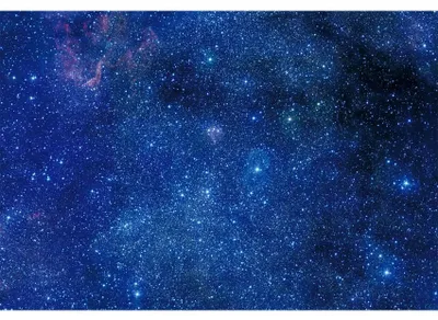 Produktbild von Hintergrundvorhang mit Sternenhimmel, 4,5 x 3 Meter, für die Fotografie