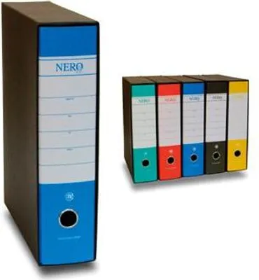 Zdjęcie produktu dla Brefiocart 0201150B Segregator niebieski