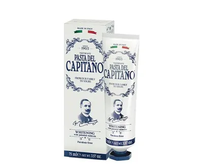 Immagine prodotto di Pasta del Capitano Premium Edition 1905 Dentifricio sbiancante 75 ml
