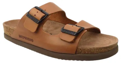 Produktbild von Mephisto Nerio camel Pantolette Braun
