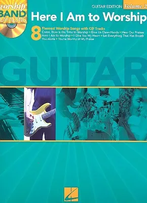 Produktbild von Here I am to worship (+CD): Worship Band Playalong vol.2 guitar edition (vocal/guitar/tab)