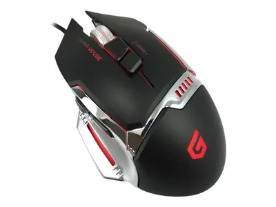 Obrázek produktu pro Conceptronic DJEBBEL 8 - Maus - ergonomický - optický