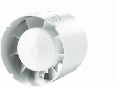 Produktbild von SIKU Rohreinschubventilator, 100 mm, Kugellager, 1 Stk.