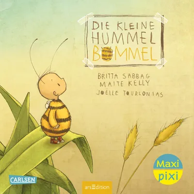 Produktbild von Maxi Pixi 457: VE 5: Die kleine Hummel Bommel (5 Exemplare)