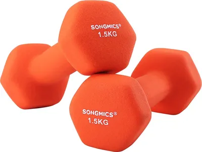 Produktbild von SONGMICS Hantel-Set Kurzhanteln, 2er Set, Krafttraining, zu Hause, Büro