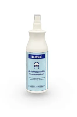 Obrázek produktu pro Dezinfekční prostředek Bactazol 500 ml