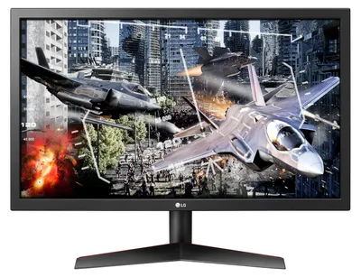 Produktbild von LG 24GL600F-B LED display 59,9 cm (23.6 Zoll) 1920 x 1080 Pixel Full HD Schwarz