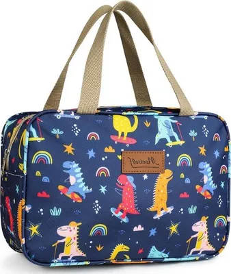 Produktbild von Grosse Kapazität Wasserfeste Reisebeutel mit Reißverschluss - Tragbare Make-up-Tasche Organizer für Frauen - zum Aufhängen.