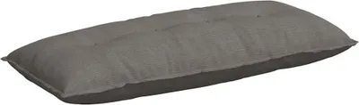 Zdjęcie produktu dla vidaXL Poduszka na plecy jasnoszara 120 x 50 cm tkanina sztruksowa