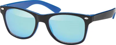 Produktbild von Gil Jungen Kinder Sonnen Brille Designer Modern Cool Abgefahren 30408 Blau/Schwarz/Blau