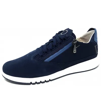 Produktbild von Geox Herren Sneaker in Blau, Größe 40