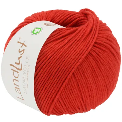 Produktbild von Lana Grossa Landlust Baumwolle GOTS, Farbe:019 - Rot