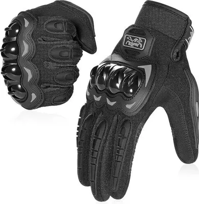 Produktbild von Motorrad-Handschuhe mit Touchscreen für Motorrad fahren, ATV, Wandern, Klettern