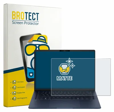 Produktbild von BROTECT Schutzfolie für HP EliteBook X G2q 14 Displayschutz Displayschutzfolie Folie Matt Entspiegelungsfolie