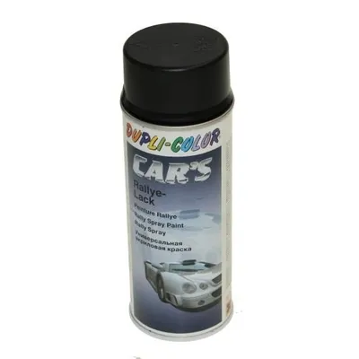 Produktbild von Dupli-Color Car's Rallye-Lack schwarz matt 400 ml.