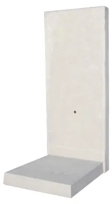 Produktbild von L-Steine L-STEIN BEWEHRT GRAU 180/50/100/12 CM