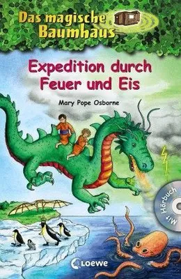 Produktbild von Das magische Baumhaus - Expedition durch Feuer und Eis