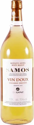 Produktbild von Samos Vin Doux P.D.O. weiß 1,5l UWC