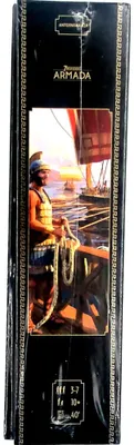 Produktbild von Asmodee - 7 Wonders Armada Espansione Gioco da Tavolo Edizione in Italiano, 8044