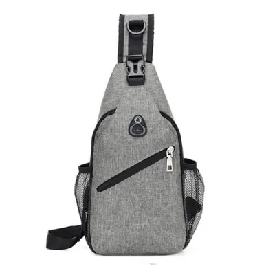 Produktbild von Crossbody Sling Rucksack Sling Bag Reise Wandern Brusttasche Daypack ,gray