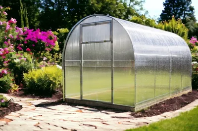 Produktbild von Zahradní skleník Frux 2 - 2x4m - 6mm