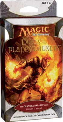 Imagen del producto de Mazo "Manos de Fuego" para Magic: The Gathering