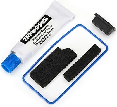 Produktbild von Traxxas TRX8225 Empfängerbox Dichtungskit für TRX-4
