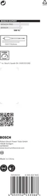 Immagine prodotto di Bosch EXPERT Fresa piatta SelfCut, 28 x 152 mm. Per trapani 2608900324