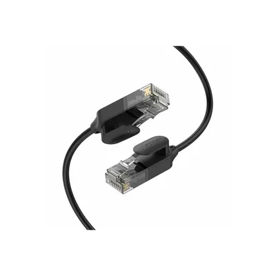 Immagine prodotto di Ugreen 3m cavo di rete cavo LAN piatto cavo internet Ethernet patchcord RJ45 Cat 6A UTP 1000Mbp nero