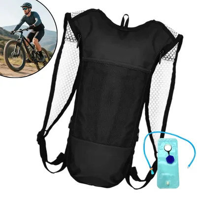 Produktbild von No-Brand 6903228489456 Fahrradrucksack mit Trinkblase