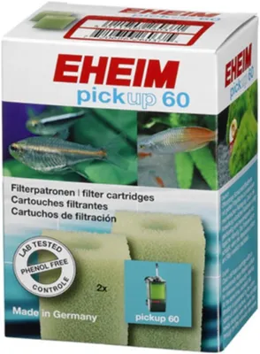 Image de Filtres pour aquarium - compatibles avec le modèle Eheim Pickup 60