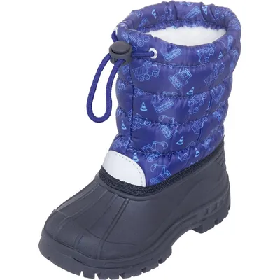 Produktbild von Playshoes Winter-Bootie Schneeschuh gefüttert blau EUR 28/29