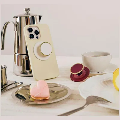 Produktbild von Popsockets Roudn Luxe Griff    One Size