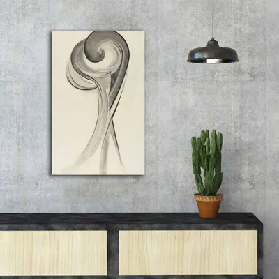 Produktbild von Wallity, FAMOUSART- CVT1443, Bunt, Leinwandbilder, 45 x 70 cm, 100% Wildleder -Leinwand