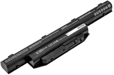 Immagine prodotto di Batteria per Fujitsu Lifebook A574 agli ioni di litio, 10,8 V, 4400 mAh, nera