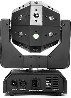 Image de Système d'éclairage LED mobile 3-en-1 pour spectacle laser, discothèque et fêtes