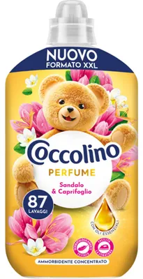 Image de Assouplissant Sandalo & Caprifoglio 1827 ml - Coccolino