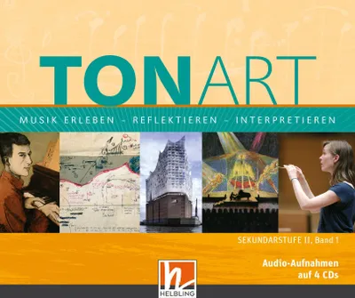 Produktbild von TONART Sekundarstufe II Band 1 (Ausgabe 2023), Audio-Aufnahmen