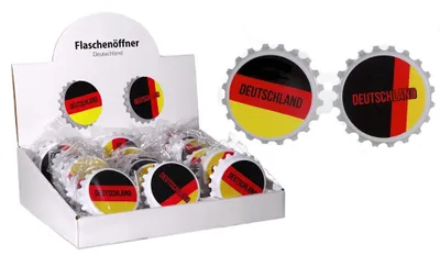 Obrázek produktu pro WM Flaschenoeffner Deutschland