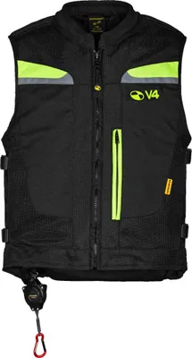 Obrázek produktu pro Motoairbag MAB v4 airbagová vesta, černá, 2XL/3XL